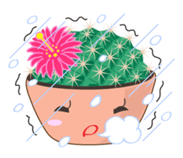 Melo & Mona Cactus sticker #3536137