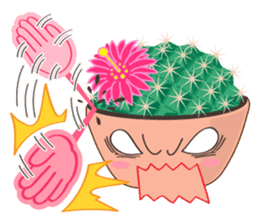 Melo & Mona Cactus sticker #3536142