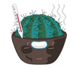 Melo & Mona Cactus sticker #3536145