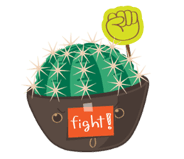 Melo & Mona Cactus sticker #3536151