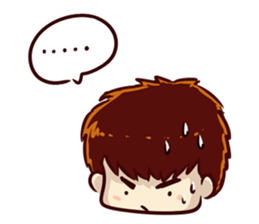 Stickers for Daily Talk sticker #3536275