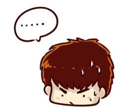 Stickers for Daily Talk sticker #3536275