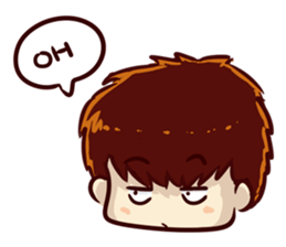 Stickers for Daily Talk sticker #3536280