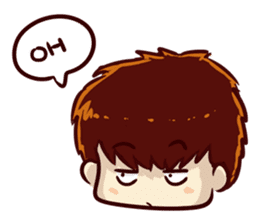 Stickers for Daily Talk sticker #3536280