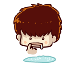 Stickers for Daily Talk sticker #3536292