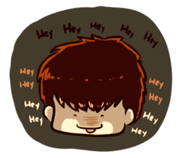Stickers for Daily Talk sticker #3536294