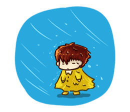 Stickers for Daily Talk sticker #3536311