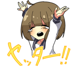 Crybaby schoolgirl sticker #3536326