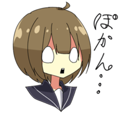 Crybaby schoolgirl sticker #3536343