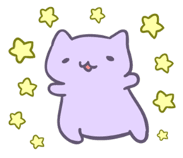 Mitchiri-Neko Pastel Color 2 sticker #3536524