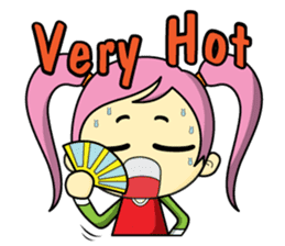 Machiko girl (Eng) sticker #3536594