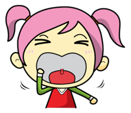 Machiko girl (Eng) sticker #3536611