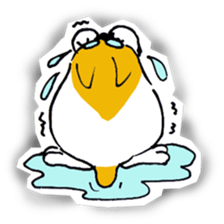 DARUMA cat Pisuke sticker #3536654