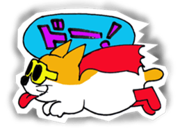 DARUMA cat Pisuke sticker #3536657