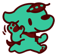 Chocomint Island sticker #3536675