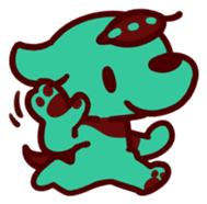 Chocomint Island sticker #3536675