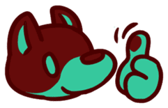 Chocomint Island sticker #3536678