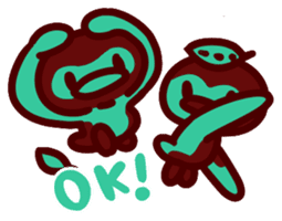 Chocomint Island sticker #3536679