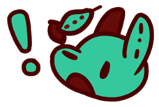 Chocomint Island sticker #3536682