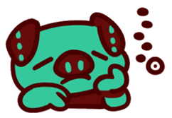 Chocomint Island sticker #3536683