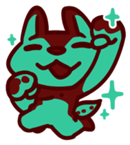 Chocomint Island sticker #3536685