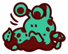 Chocomint Island sticker #3536686