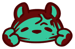 Chocomint Island sticker #3536687