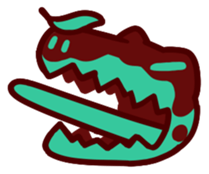 Chocomint Island sticker #3536688