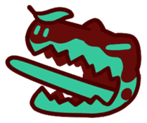 Chocomint Island sticker #3536688