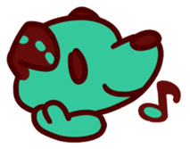 Chocomint Island sticker #3536692