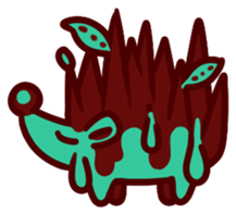 Chocomint Island sticker #3536696