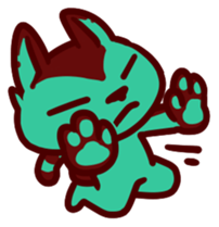 Chocomint Island sticker #3536697