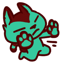 Chocomint Island sticker #3536697