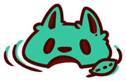 Chocomint Island sticker #3536698