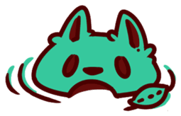 Chocomint Island sticker #3536698