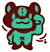 Chocomint Island sticker #3536699