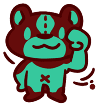 Chocomint Island sticker #3536699