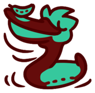 Chocomint Island sticker #3536700