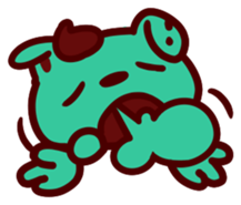 Chocomint Island sticker #3536701