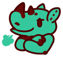 Chocomint Island sticker #3536702