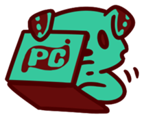 Chocomint Island sticker #3536704