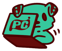 Chocomint Island sticker #3536704