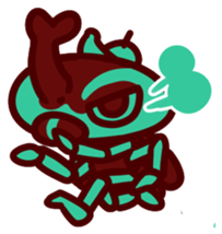 Chocomint Island sticker #3536705