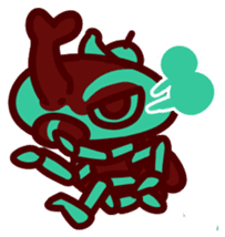 Chocomint Island sticker #3536705