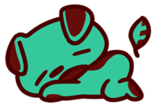 Chocomint Island sticker #3536707