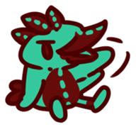 Chocomint Island sticker #3536709