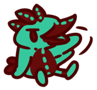 Chocomint Island sticker #3536709