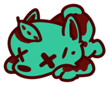 Chocomint Island sticker #3536712