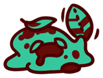 Chocomint Island sticker #3536713