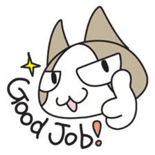 Lovely cat NANA's sticker sticker #3536803